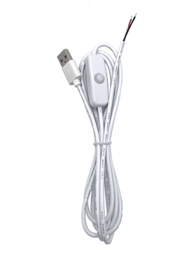 新款直销501开关线led补光灯条植物灯酷毙日不落灯白色控制按钮US