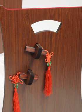 新款直销黄河乐器风便携古筝架刻字H型板式支架架子腿板架轻便古