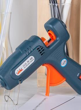 直销新款K608热熔胶枪 11mm胶条电热胶枪 60/100w双温工业级胶棒