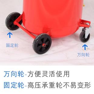 直销新款汽车美容店抽废油机 换油接废油桶量杯真空抽油泵80L气动