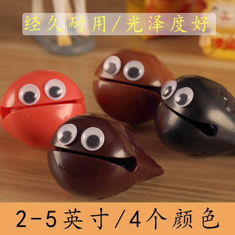 新款直销敲敲小木鱼树脂木鱼解压神器上班族办公室静心敲打乐器非