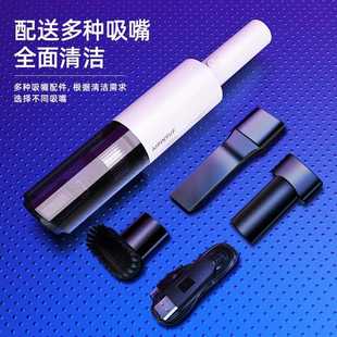 车载吸尘器无线充电大功率干湿小型迷你机汽车车内便携式 直销新款