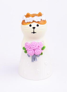 新款直销日式杂货zakka 婚庆装饰 树脂工艺品创意车载少女摆件礼