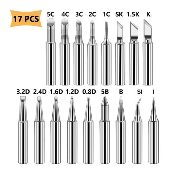 Soldering Iron Tips Pure Copper Soldering Iron Tip