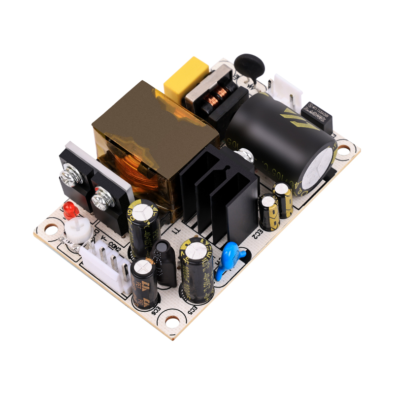 24V2A可调开关电源板模块足功率裸板降稳压电源AC220V转DC24V48W