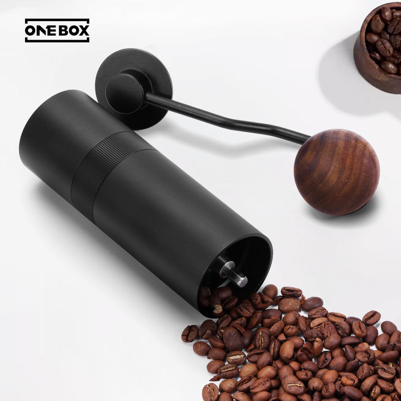 极速ONEBOX一个箱子手摇磨豆机便携式小型家用手冲器具咖啡豆研磨