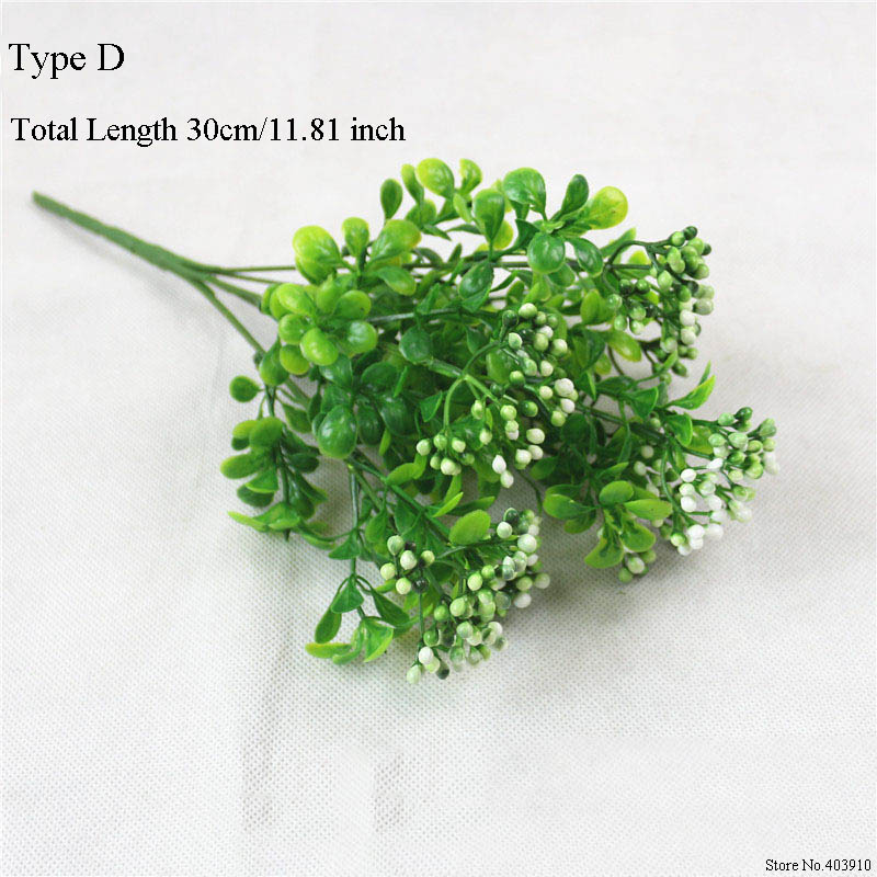 Artificial Plants Green grass Plastic plant Artificial