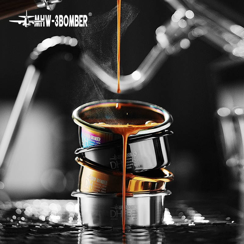 轰炸机DH粉碗萃取过滤粉碗58mm