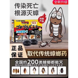 灭蟑神器 大小蟑螂通杀型小强克星日本灭蟑神器厨房家用一窝端