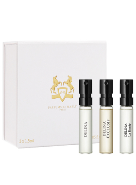 【立减】PDM玛丽之香不止玫瑰香水1.5ml*3礼盒套装晨露殿藏小众女