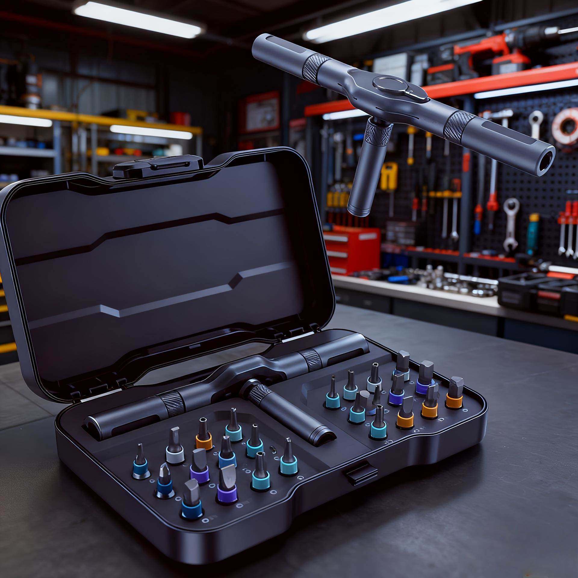 25合1双向磁性棘轮CR-V钢精密螺丝刀套装 电子维修工具包耐用,五金/工具,绝缘螺丝批,淘宝优惠券,粉丝福利购,淘宝优惠卷