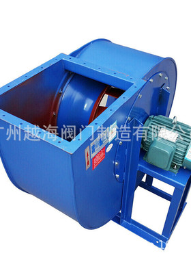 供应 4-72C-2.8C式离心风机 1.5KW大型商场排烟通风机 皮带传动