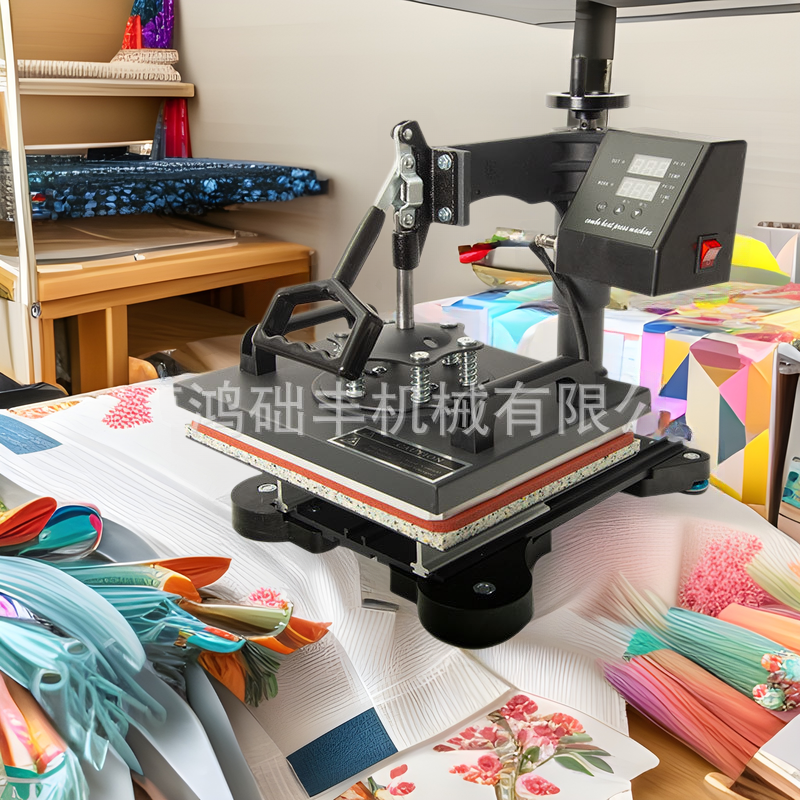 2938五合1烫画机T恤印刷机热压烫金转印机热压机帽子马克杯印花,办公设备/耗材/相关服务,烫金机/压烫机,淘宝优惠券,粉丝福利购,淘宝优惠卷