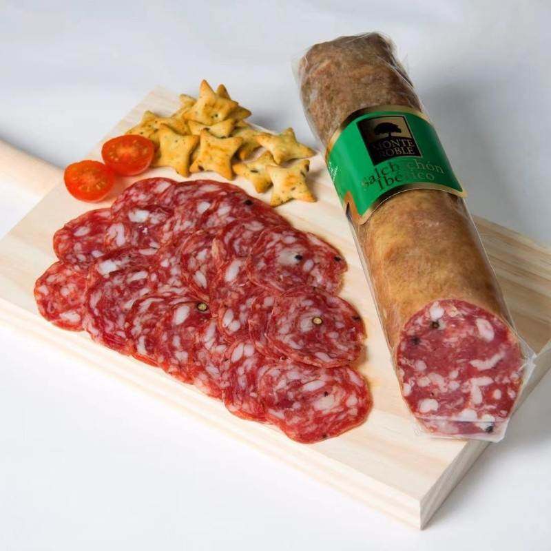 Chorizo  salami进口西班牙萨拉米香肠 伊比利亚黑猪香肠约500g