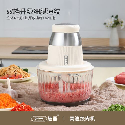 多功能绞肉机家用大电动