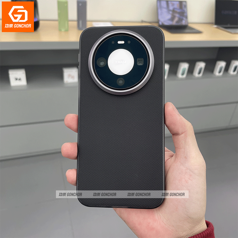 适用华为mate80Pro手机壳mate80ProMax菱纹壳全包边80rs非凡大师简约磁吸防摔防爆抗指纹保护套