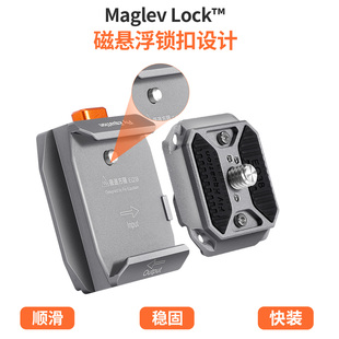 RS4配件防松动防偏转防摔 RS3 EQ38稳定器快装 适用于大疆如影RS2