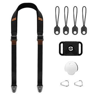 快挂豆肩带单反微单相机专业版 单手可调相机肩带斜跨减压