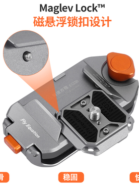 EQ38相机背包夹腰挂快挂套装防松动防偏转适用于单反微单相机