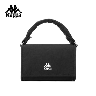 Kappa卡帕背靠背时尚休闲单肩包女2025新款秋运动斜挎包手提包男