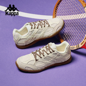 透气德训鞋 Kappa卡帕背靠背银色运动鞋 男女网面鞋 新款 女2025秋季