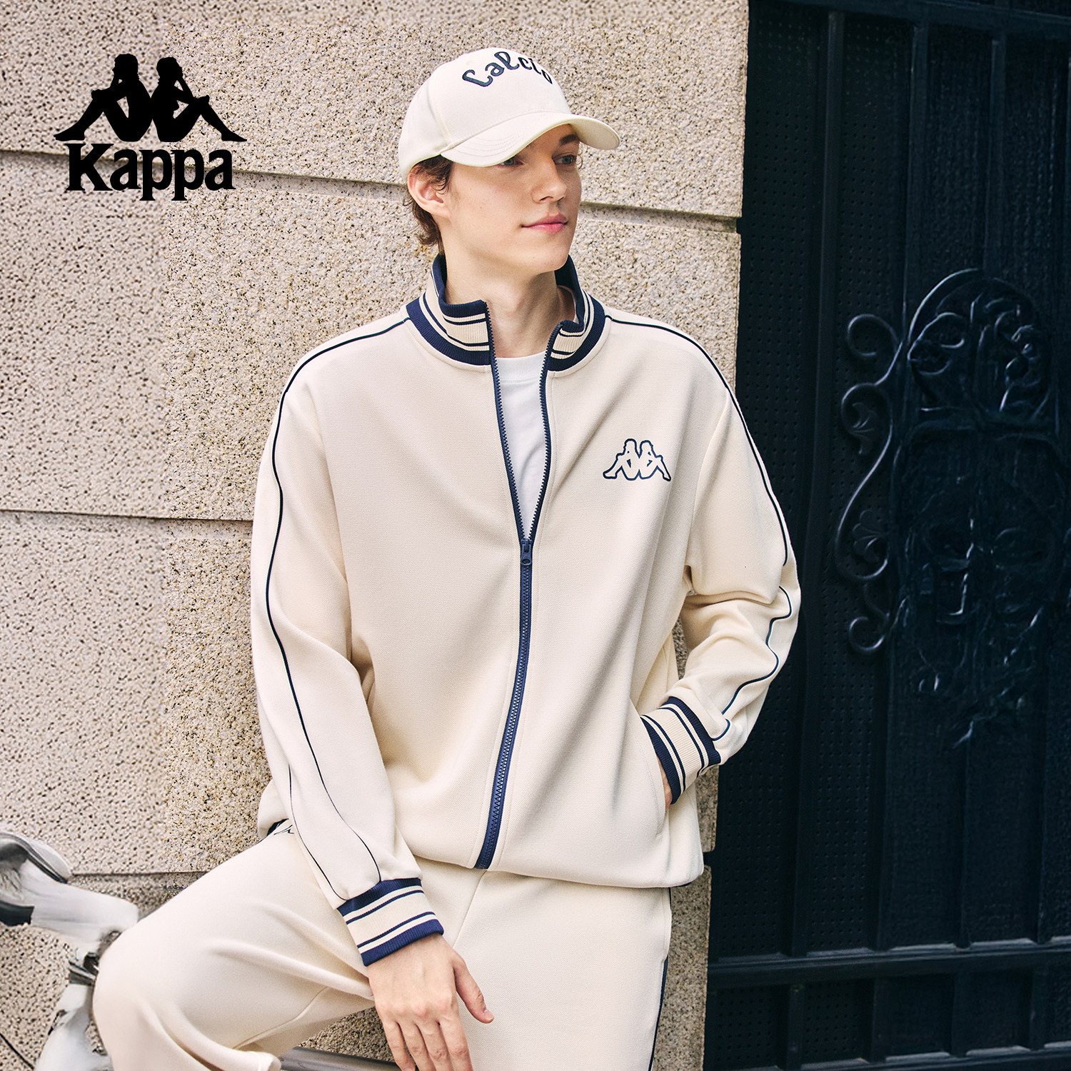 Kappa卡帕背靠背复古运动外套男秋季新款休闲针织开衫老钱风上衣,运动服/休闲服装,运动茄克/外套,淘宝优惠券,粉丝福利购,淘宝优惠卷