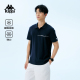 凉感百搭宽松休闲T恤上衣 2026夏季 Kappa卡帕背靠背运动短袖 polo衫