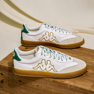 Kappa卡帕背靠背TIFO德训鞋板鞋女鞋2025新款秋季鞋子女运动鞋男