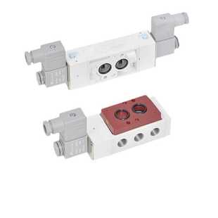 300 DC24 现货台湾金器电磁阀MVSN 4E1 电磁阀气缸阀 AC220 板式