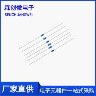編帶 散裝 藍(lán)色管DO 36V直插件 35封裝 DB3雙向觸發(fā)開關(guān)二極管