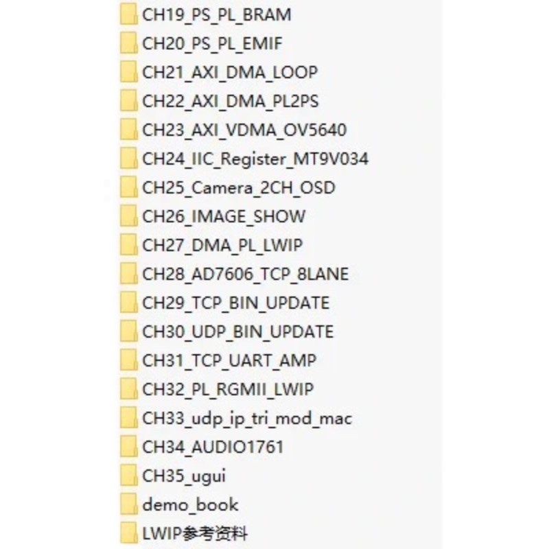 mz7x mz7xa米联客zynq开发板资料含原理图PCB ARM FPGA 7010 7020