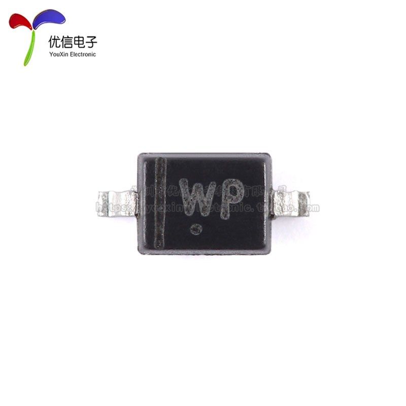 原装 BZT52C27S WP SOD-323 27V 200mW稳压二极管(20只)