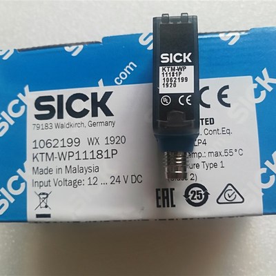 西克色标传感器NPNpnp型KTM-WN11181P KTM-WP11181P KTM-WP11182P