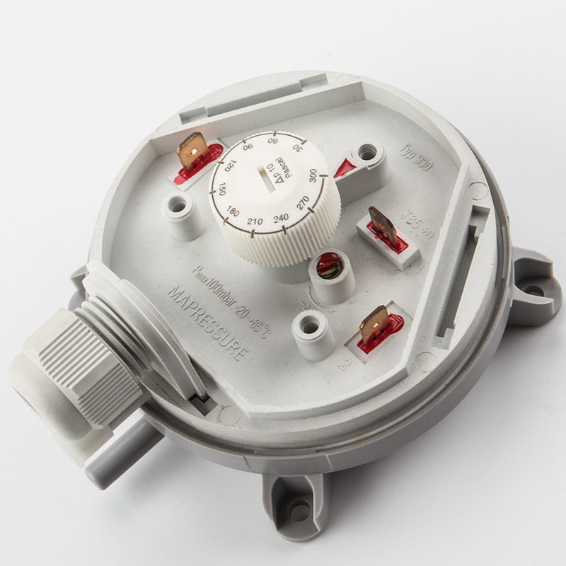 天恩授权TEB 930微压差开关 德式空气 压力开关 差压计 风压开关