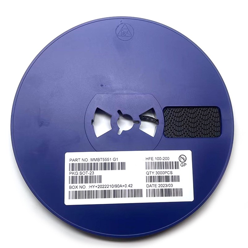 三极管SS8050 8550 2SC1815 A1015 BTA54C 2N7002贴片SOT-23整盘