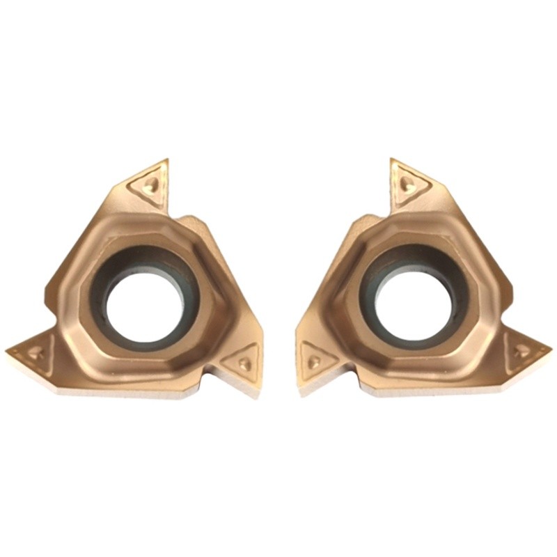 锐安数控刀片外牙刀粒外螺纹刀16ER wAG60A 1.0 2.0 11W 19W RS40