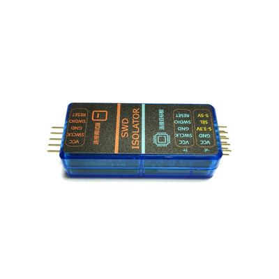 JLINK  STLINK 调试器高压隔离 SWD接口 支持全ARM单片机