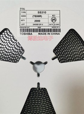 贴片肖特基二极管 SS310 SR3100 100V/3A SMA DO-214AC 一盘包邮