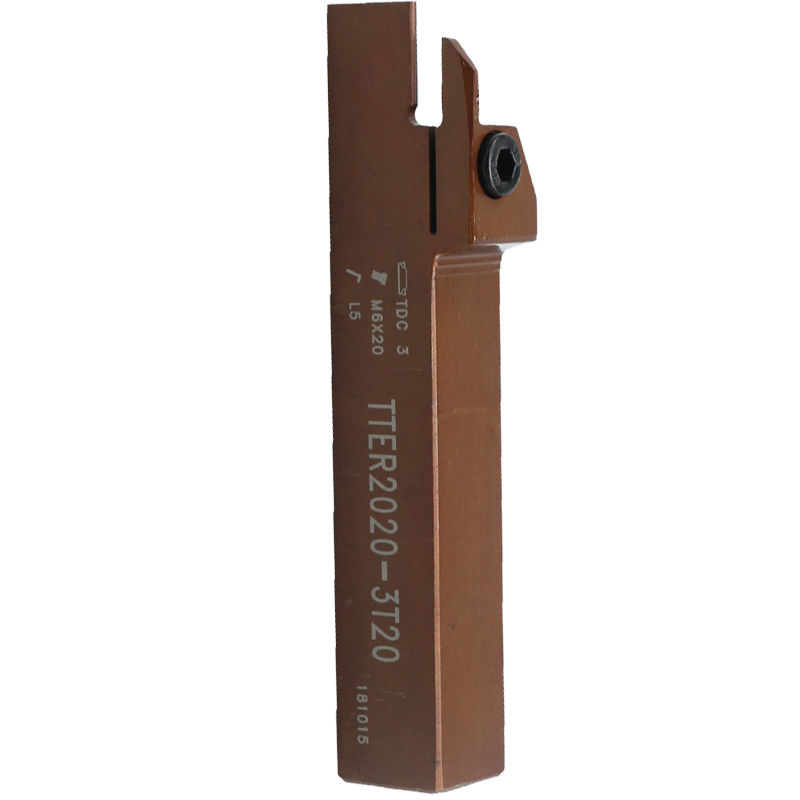 数控切断刀外径槽刀杆TTER/TTEL1616/2020-5TGK装特固克TDC槽刀片