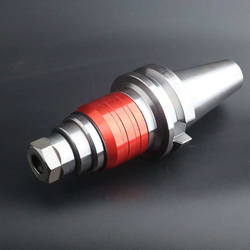 BT40 BT50加工中心ETP攻牙丝锥攻丝刀柄弹性浮动伸缩丝锥筒夹夹头