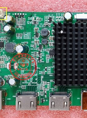 夏新HF3218驱动板 VQ278Hu主板 瀚达彩 SG95T_UPH_WS_R10.1 多种