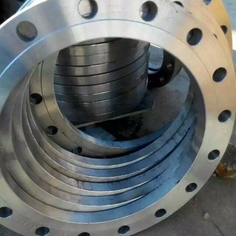 锻打焊接法兰片 平焊法兰 碳钢法兰盘 普通焊接法兰 DN40-DN400