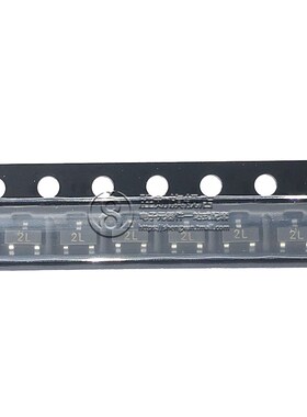 (100只) MMBT5401 2N5401 丝印2L MMBT5401LT1G SOT-23贴片三极管