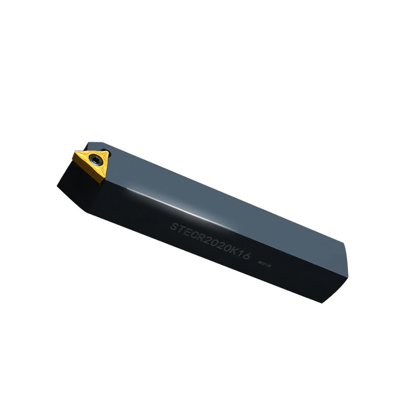 数控车刀杆三角60度外圆车刀STECR1616H11/2020K16车床机夹刀具