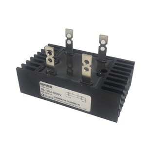 QL100A单相整流桥堆四脚50A100A1000V QL10-10厂家直销精品QL5010