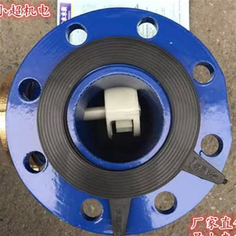 新款宁波金龙水平旋翼式法兰冷水表 热水表DN150 100 80 65 50 40