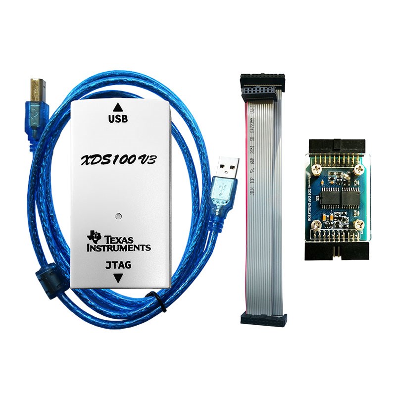 XDS100V3仿真器 TI DSP ARM下载器烧录器