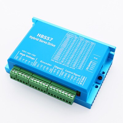 57/60/86混合闭环步进电机驱动器带数显可改电子齿轮HBS57/2HA865