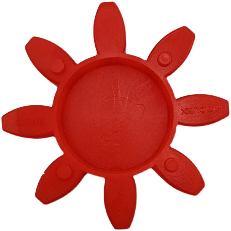 伺服步进电机联轴器GS缓冲垫爪式梅花胶垫弹性体24-28-38-42-55