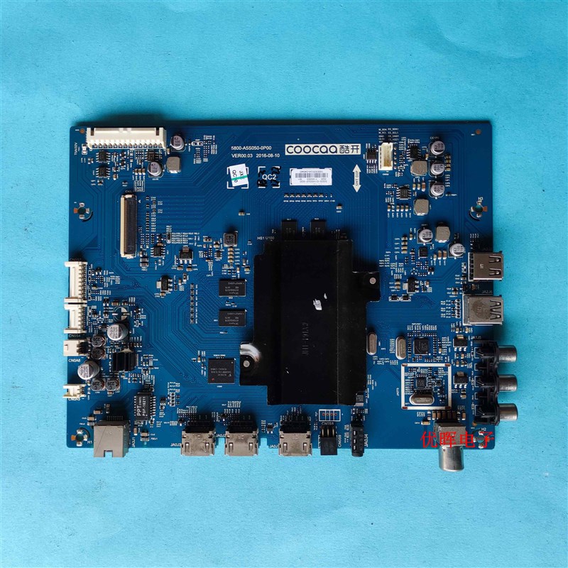 原装创维酷开50/55/60U2 主板 D5800-A5S050-0P00屏可选